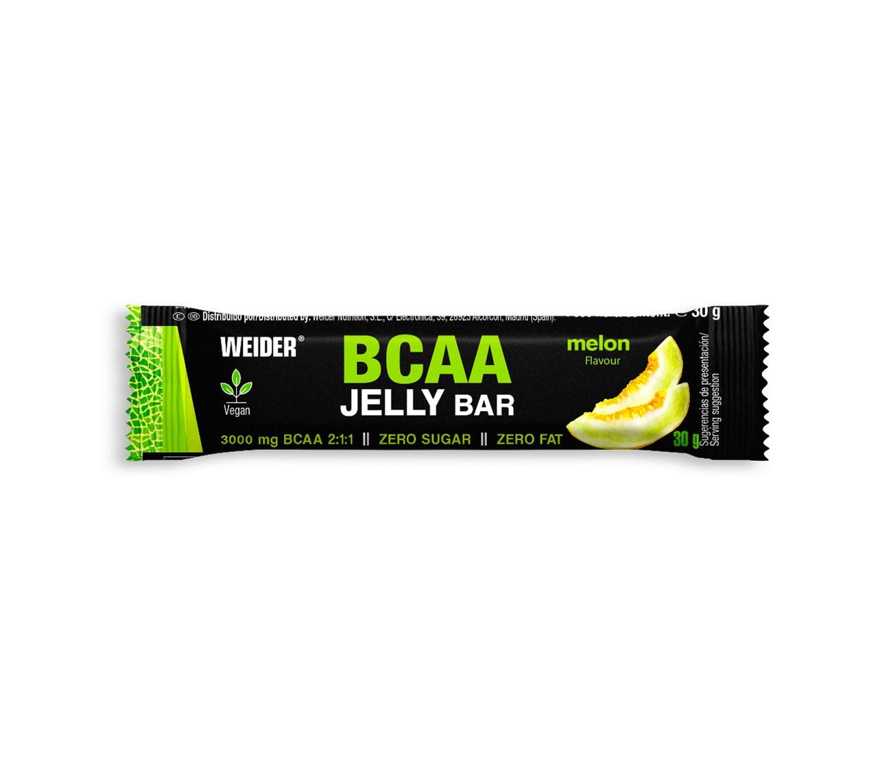 BCAAS'S JELLY BARRITA WEIDER MELON 30 GR